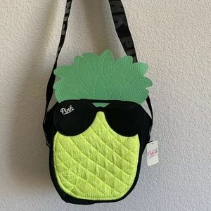 Victoria's Secret "PINK" Pineapple Insulated Cooler Lunch Bag Tote